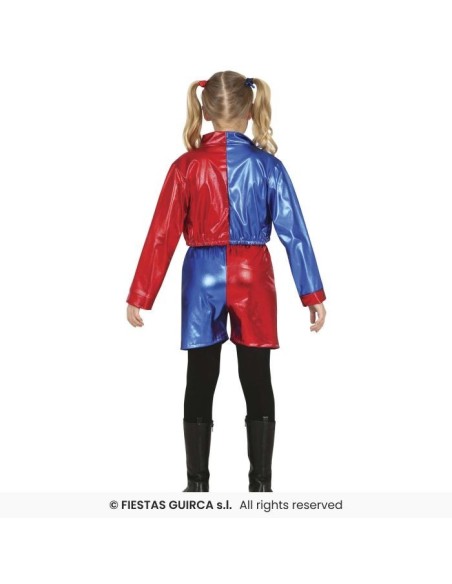 DISFRAZ DANGEROUS GLAM HARKEY 3-4 Años